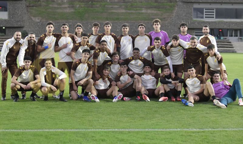 La ilusión del juvenil de Las Palmas de firmar algo grande en Barcelona