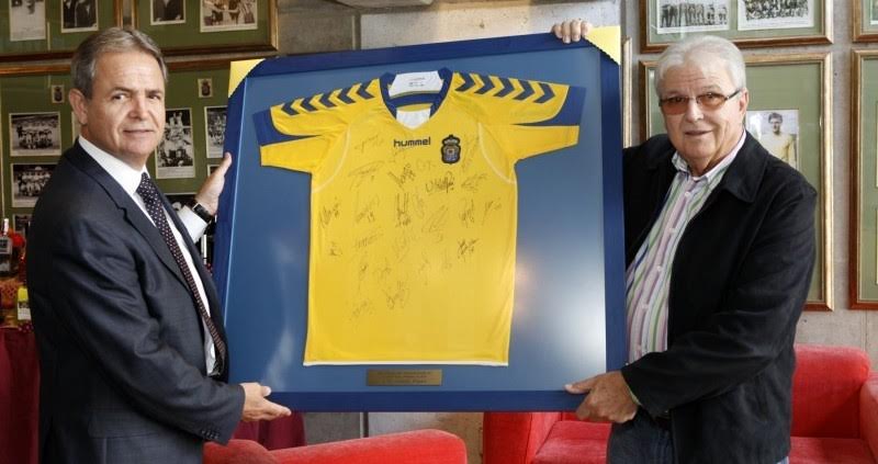 El Estrella CF llora la muerte de su histórico presidente, Adolfo Gopar