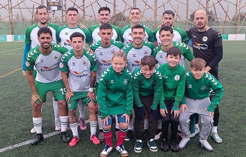 El derbi de Las Medianías quedó en tablas en Los Olivos (1-1)