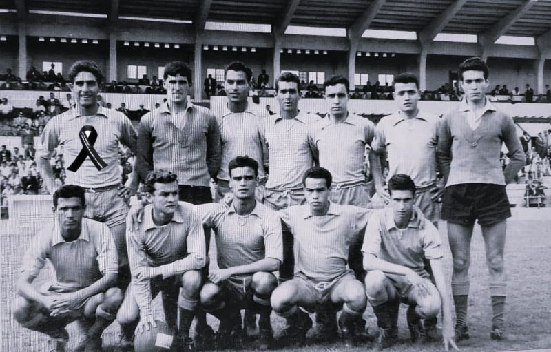 El recuerdo de Sacaluga, destacado defensa del Aficionado de la UD Las Palmas