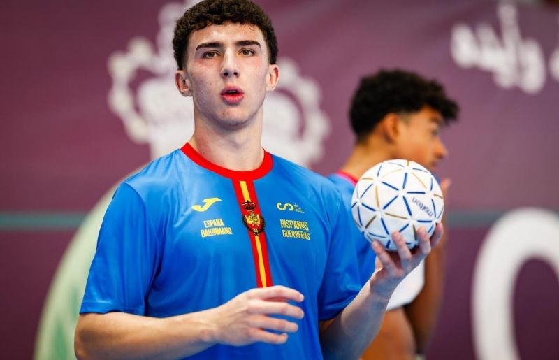 Álvaro Díaz, del Gáldar, vuelve a ser convocado por los Hispanos Juveniles