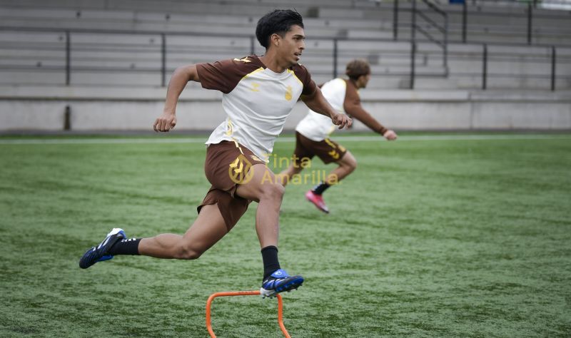 Fotos: Las Palmas C, ante la posibilidad de dar un acelerón en su liga