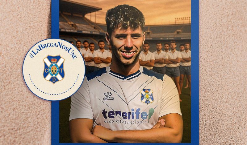 El Tenerife ficha al delantero uruguayo Gastón Valles