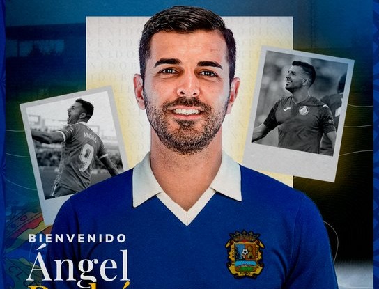 El Fuenlabrada firma al tinerfeño Ángel antes de recibir a Las Palmas Atlético