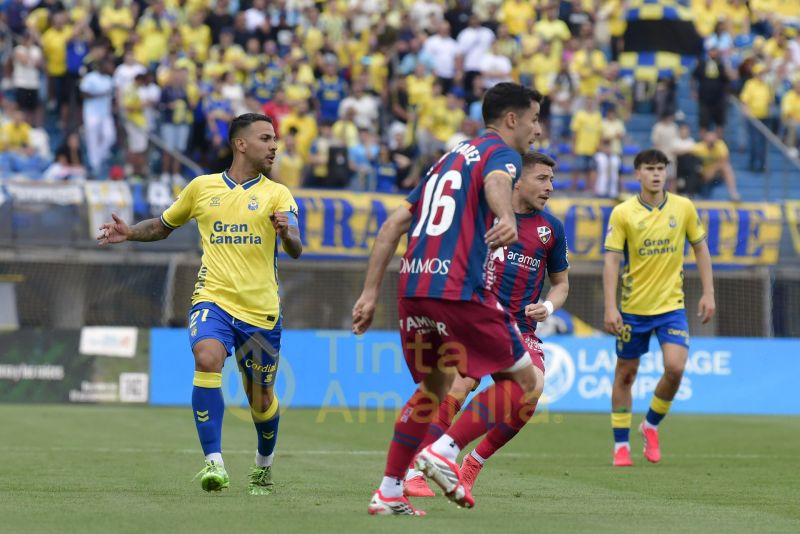 En vivo: Las Palmas vs Huesca