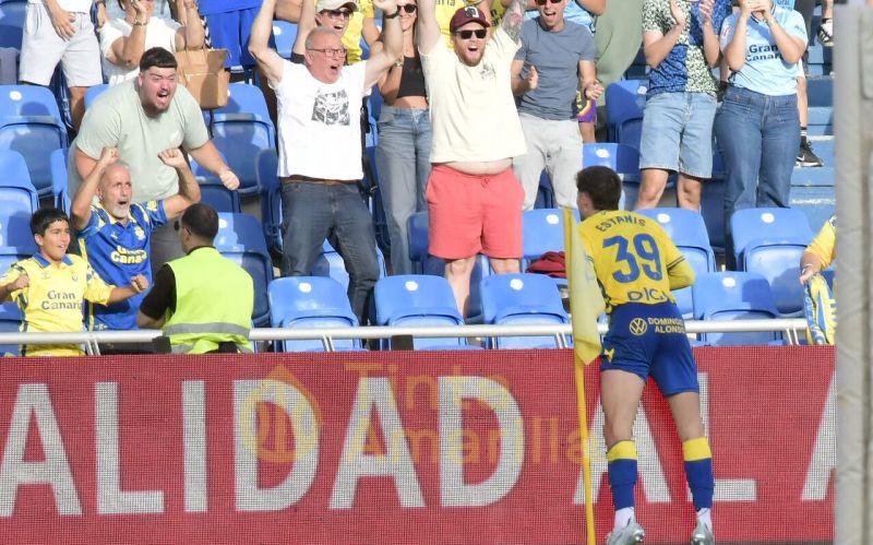 "Desde que llegué a Las Palmas vi que me iba a divertir"