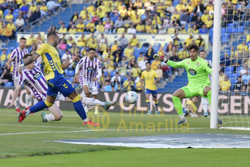 En vivo: Las Palmas vs Valladolid