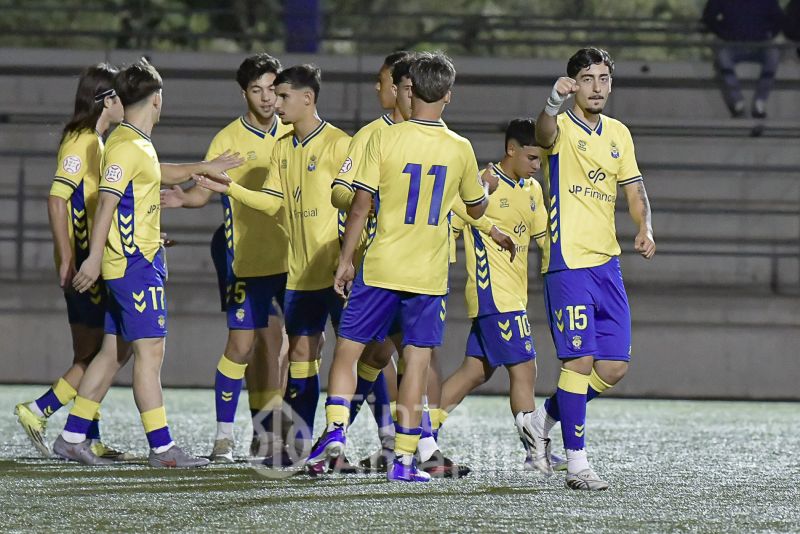 2-0: El juvenil de la UD da otro paso en su reválida como líder de Canarias