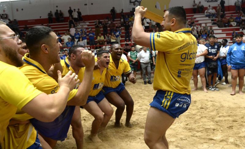 Gran Canaria gana a Tenerife (12-9) y recupera el título juvenil Pancho Camurria