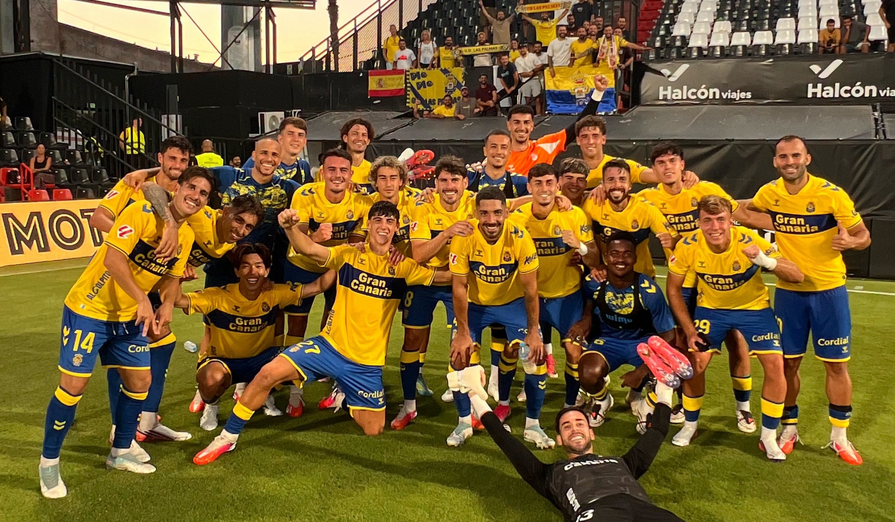 0-2: La UD vuela en Ceuta con menos balón y eficaz contragolpe