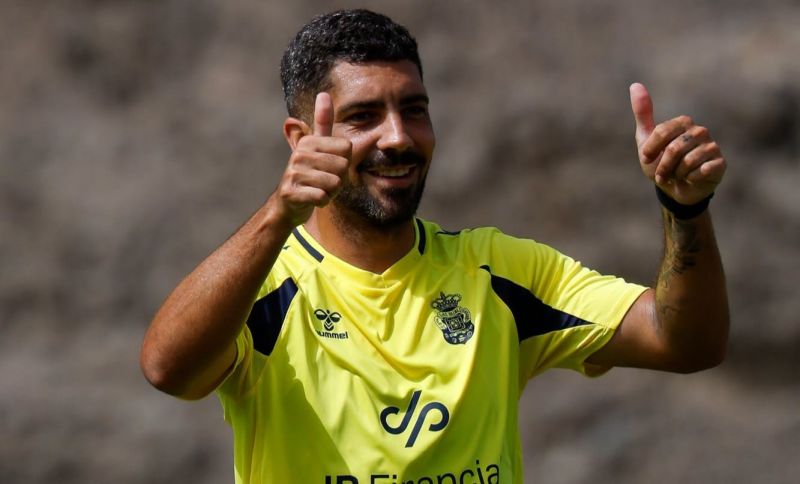 Alex Suárez pronostica que Jefté marcará muchos goles en la UD