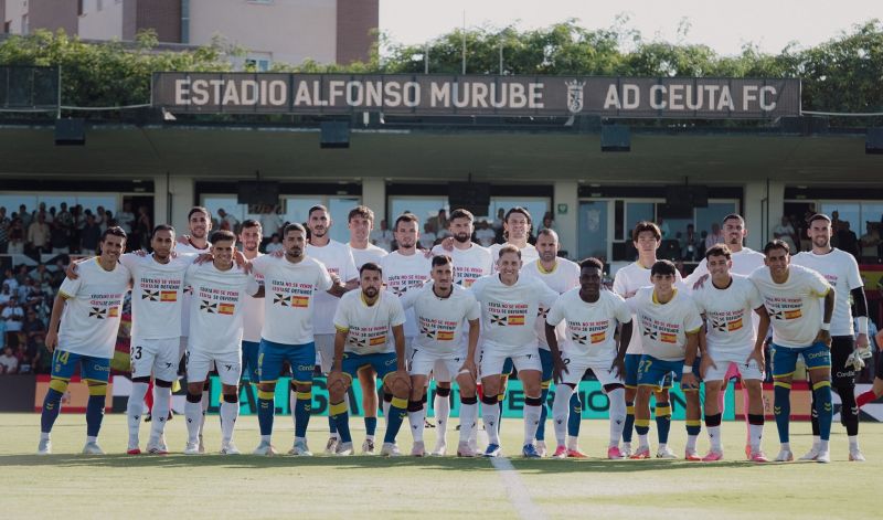 "Enviamos un mensaje de ánimo a todo Ceuta"