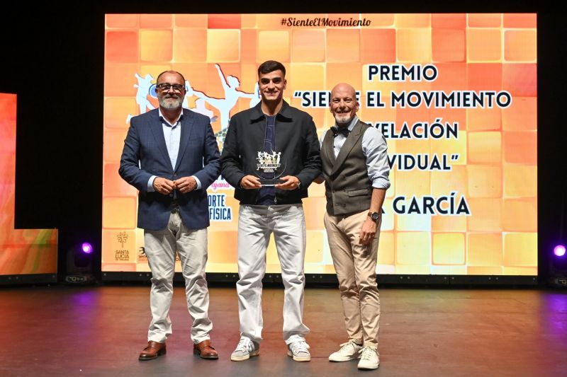 Premio a la evolución deportiva de Ale García