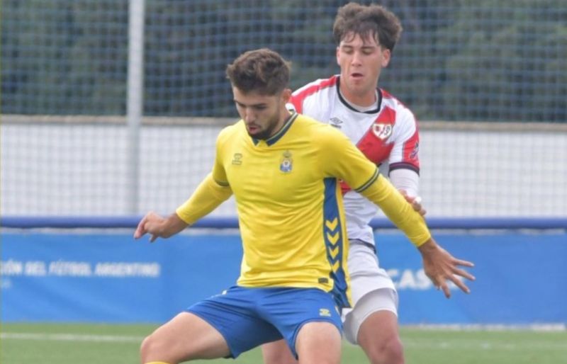 El filial de la UD cosecha ante el Rayo B su derrota más abultada (3-0)