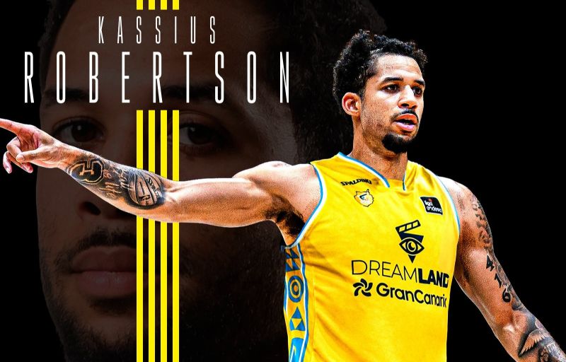 El Gran Canaria ficha al canadiense Robertson en plena crisis de resultados