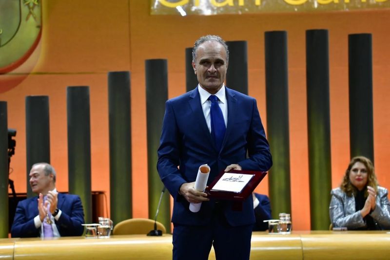 El Cabildo reconoce la labor de Camarero, la Vela Latina y la Transgrancanaria