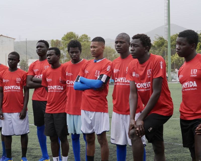 La Fundación Canaria UD Las Palmas impulsa el proyecto de integración Convida