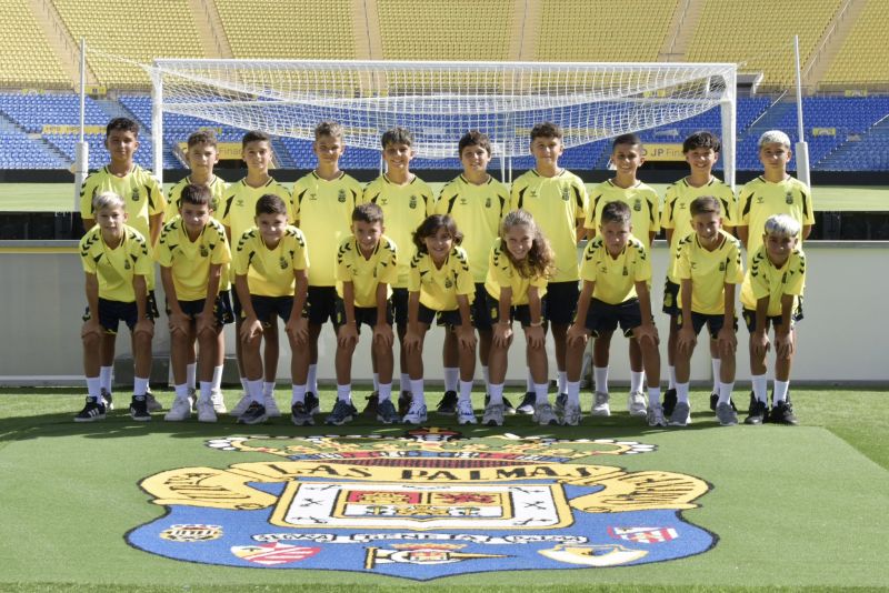 La hora del Alevín de la UD Las Palmas