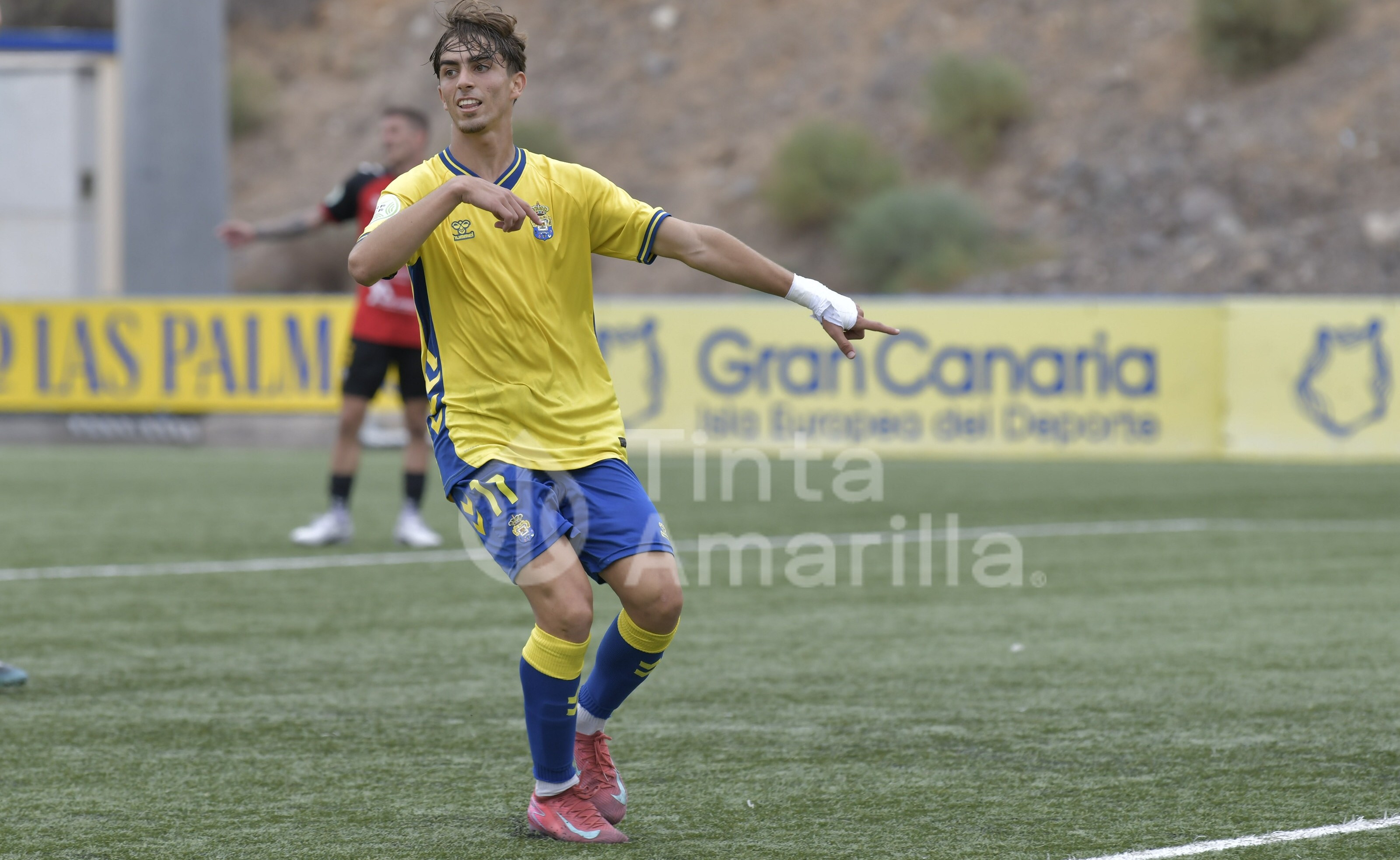 Las Palmas C se trae un punto de Bañaderos (1-1)