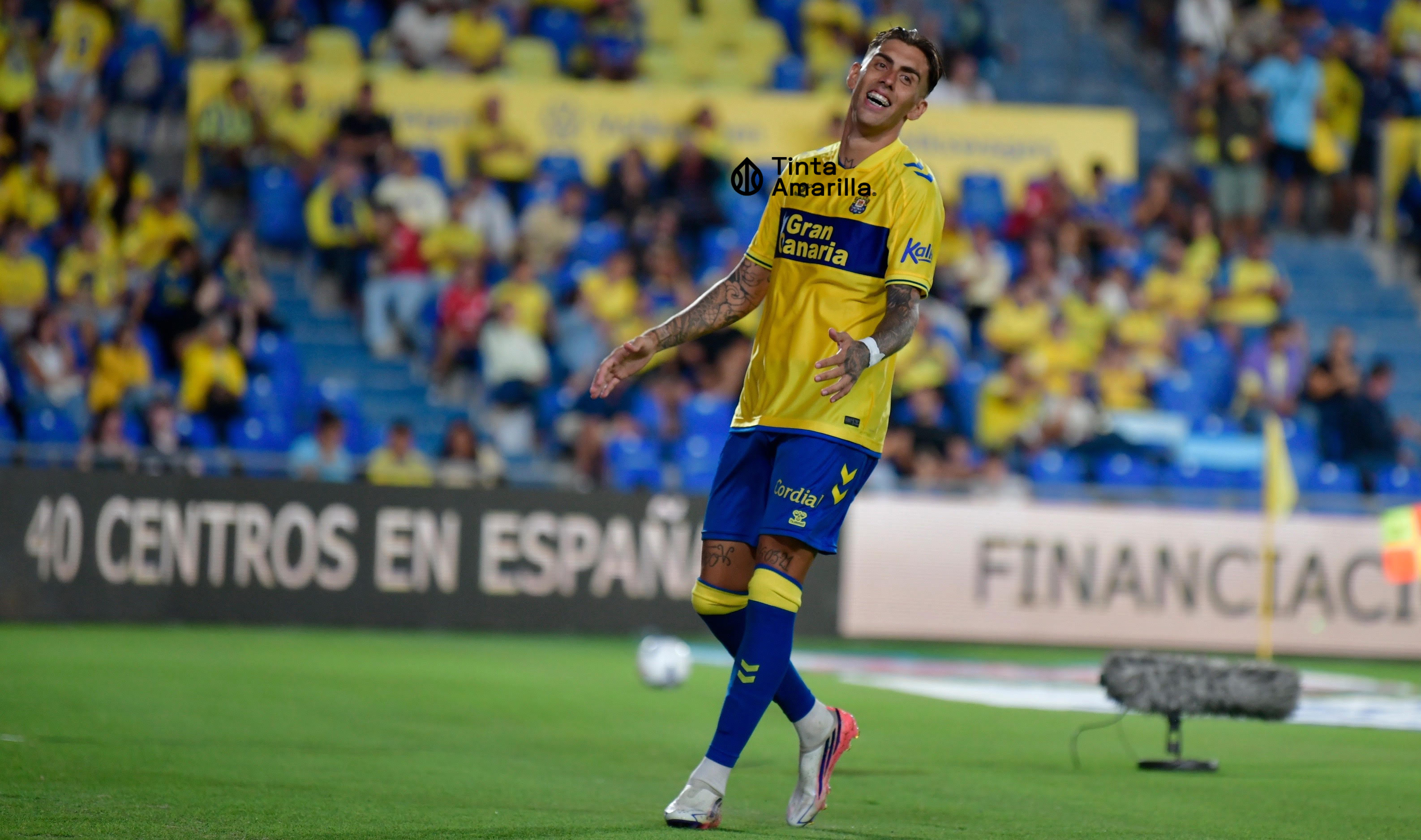 Otro dato que la UD se obliga a mejorar: El volumen de jugadas finalizadas