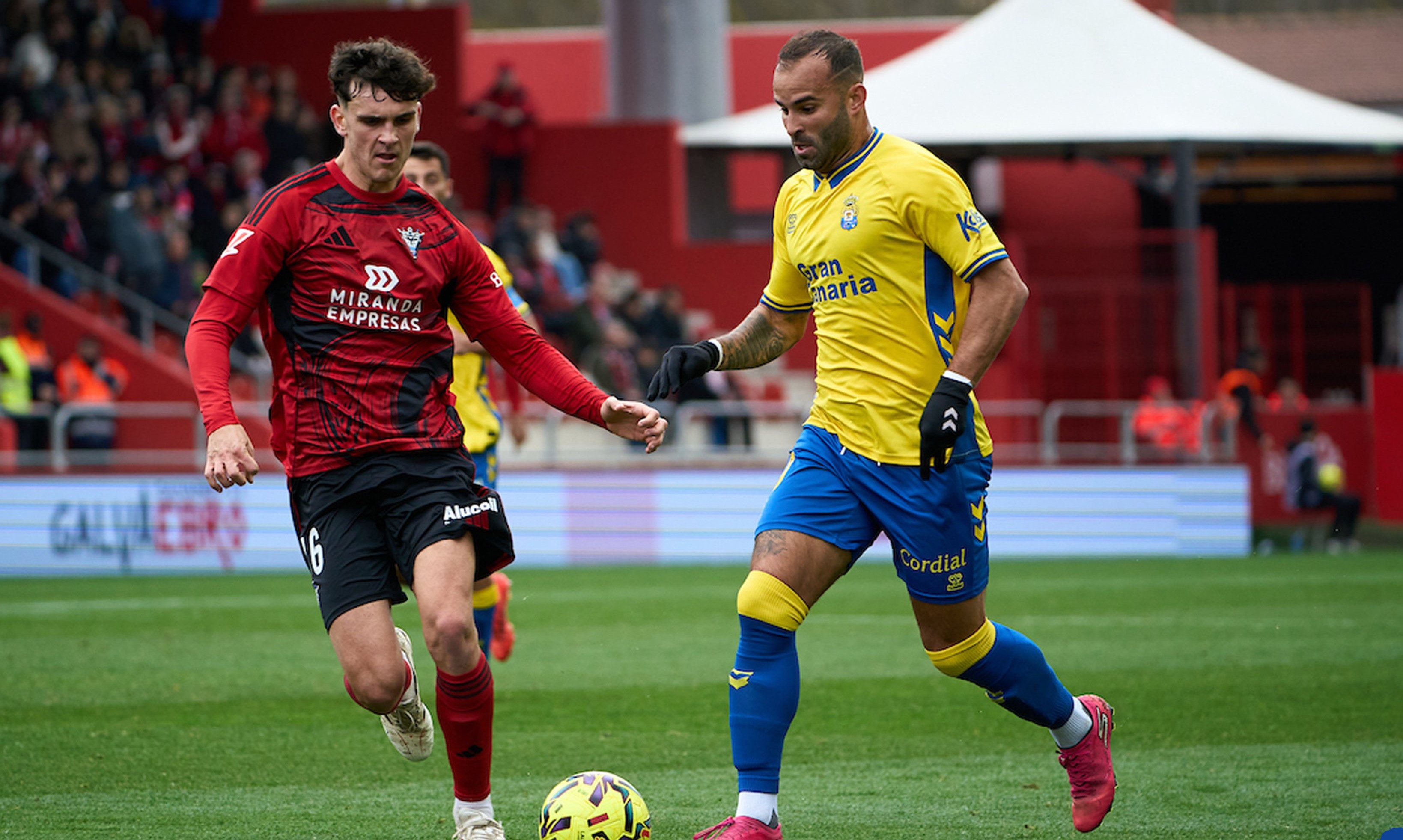 1-1: Jesé apareció para salvar los muebles en el Cabo de Hornos de la UD