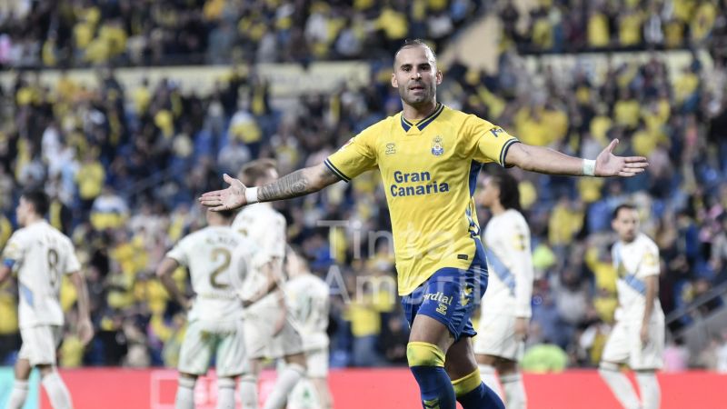 Jesé enseña su mejor ratio goleador como jugador de la UD Las Palmas