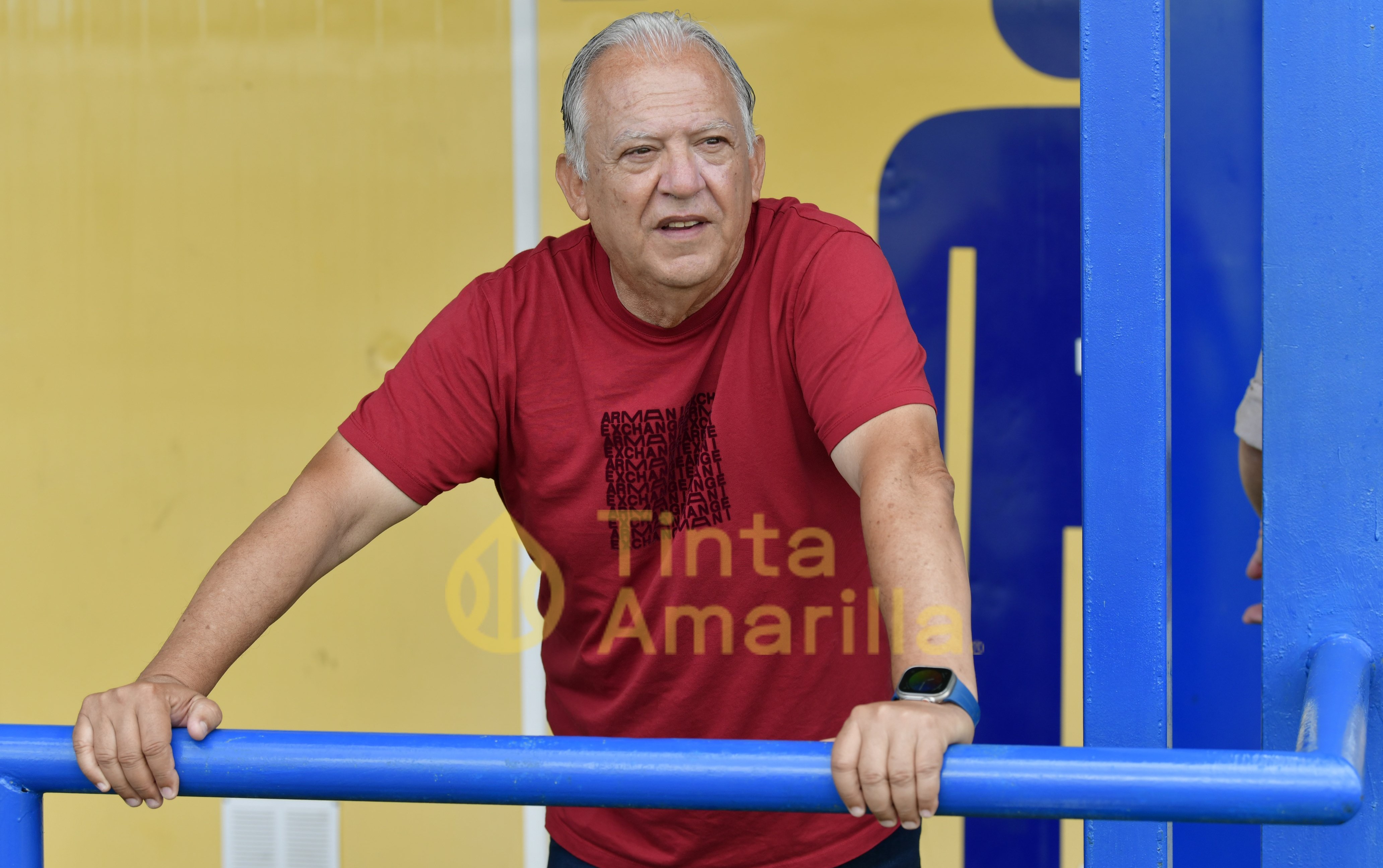 De la Barrera ya es historia y la UD realiza un cuarto encargo a Juan Manuel