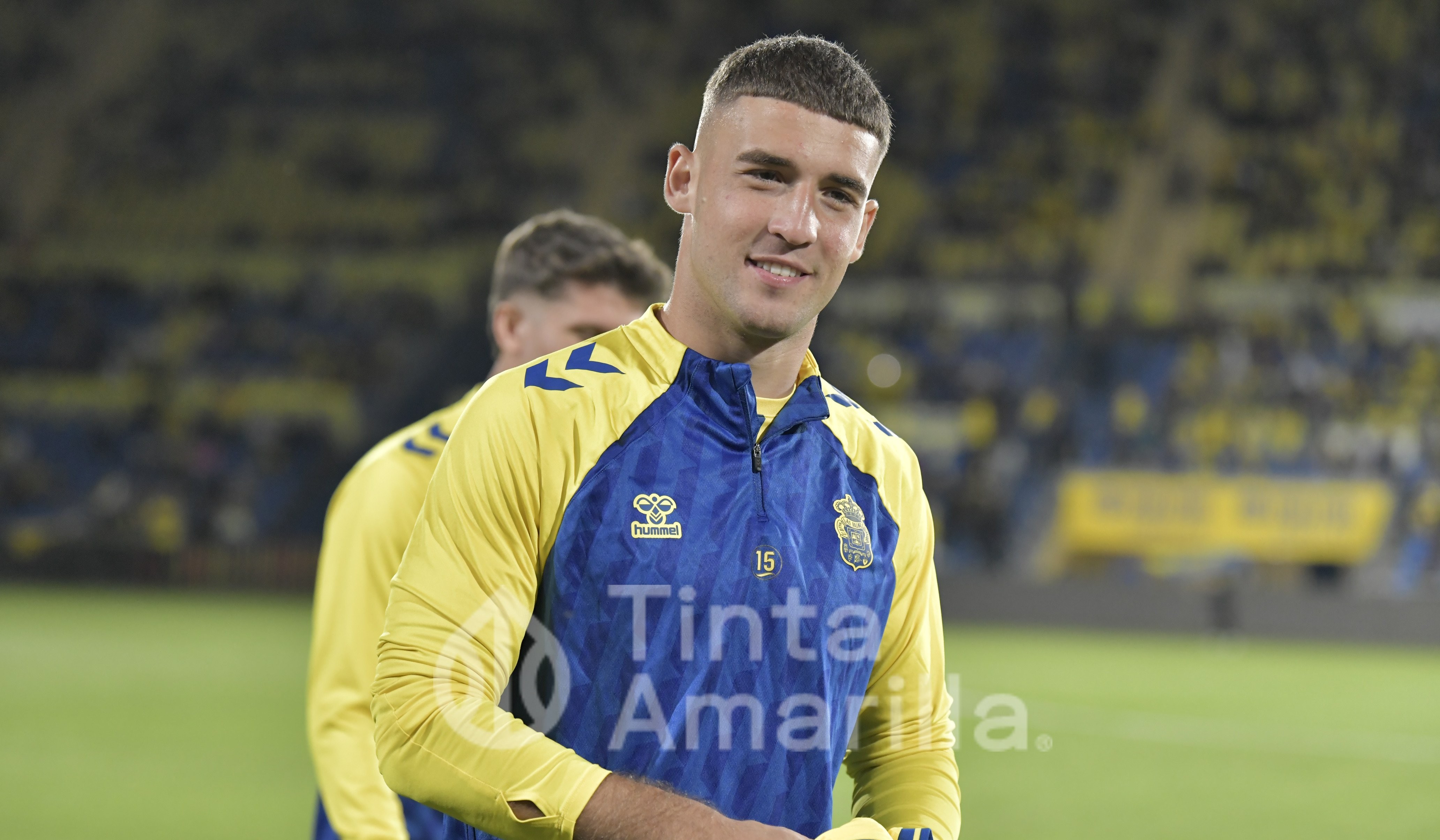 "Me ayuda bastante el estar siempre en la cabeza del míster"