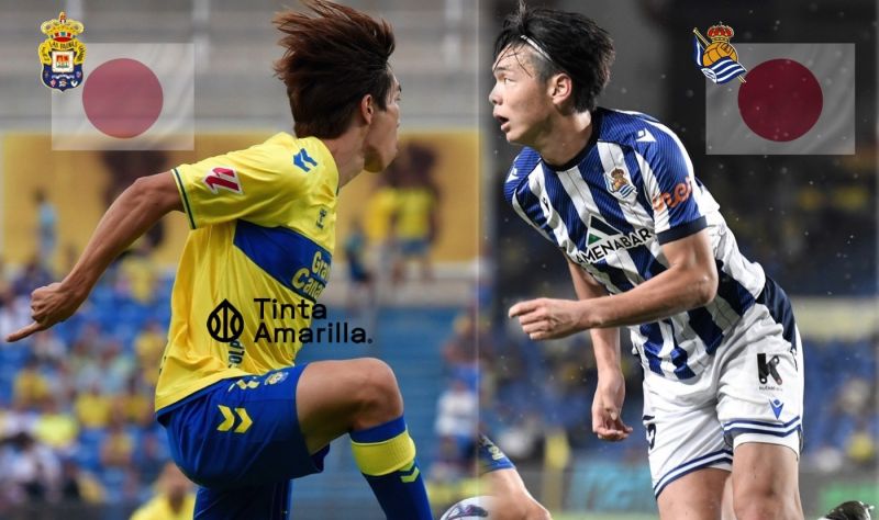Miyashiro-Kita, el duelo inédito nipón en el césped del Gran Canaria