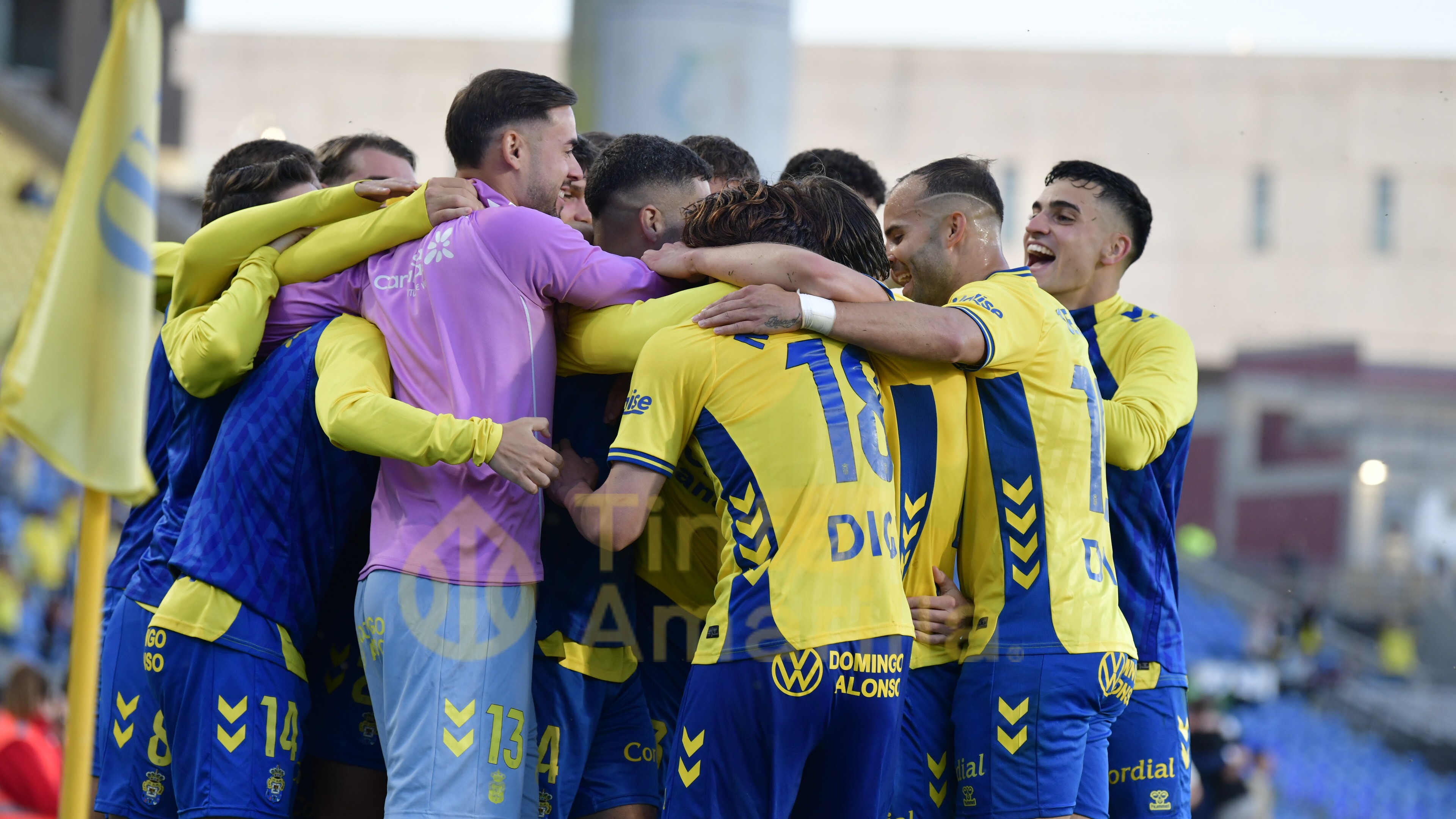 En vivo: Las Palmas vs Huesca