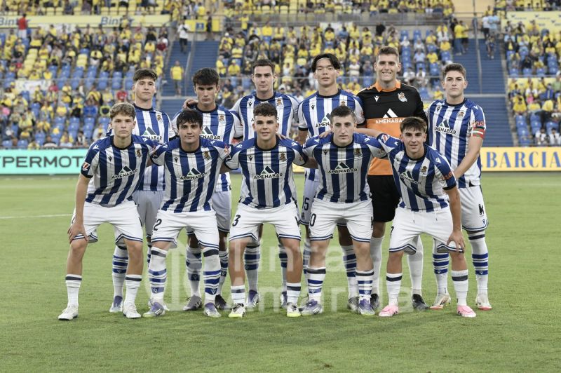 Iván Gil, el único protagonista de la UD ante el Sanse donostiarra