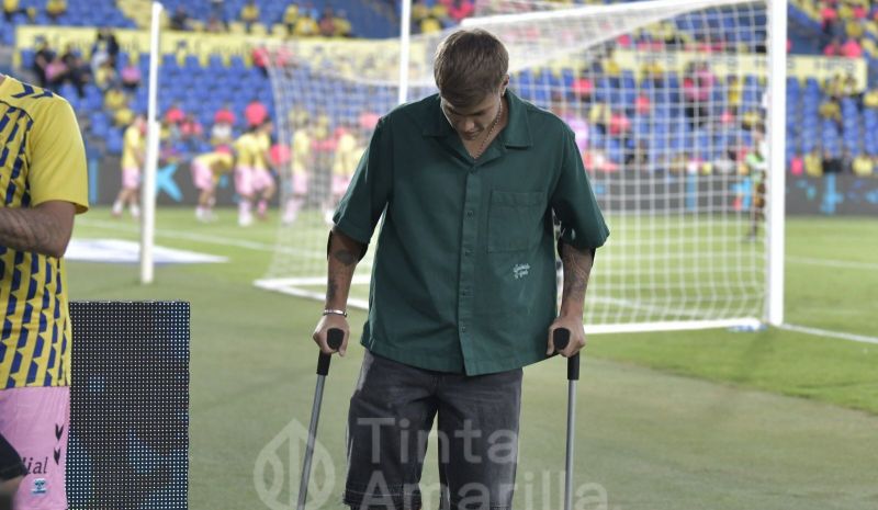 "Mi sueño es ascender con Las Palmas y jugar contra los mejores de Primera División"