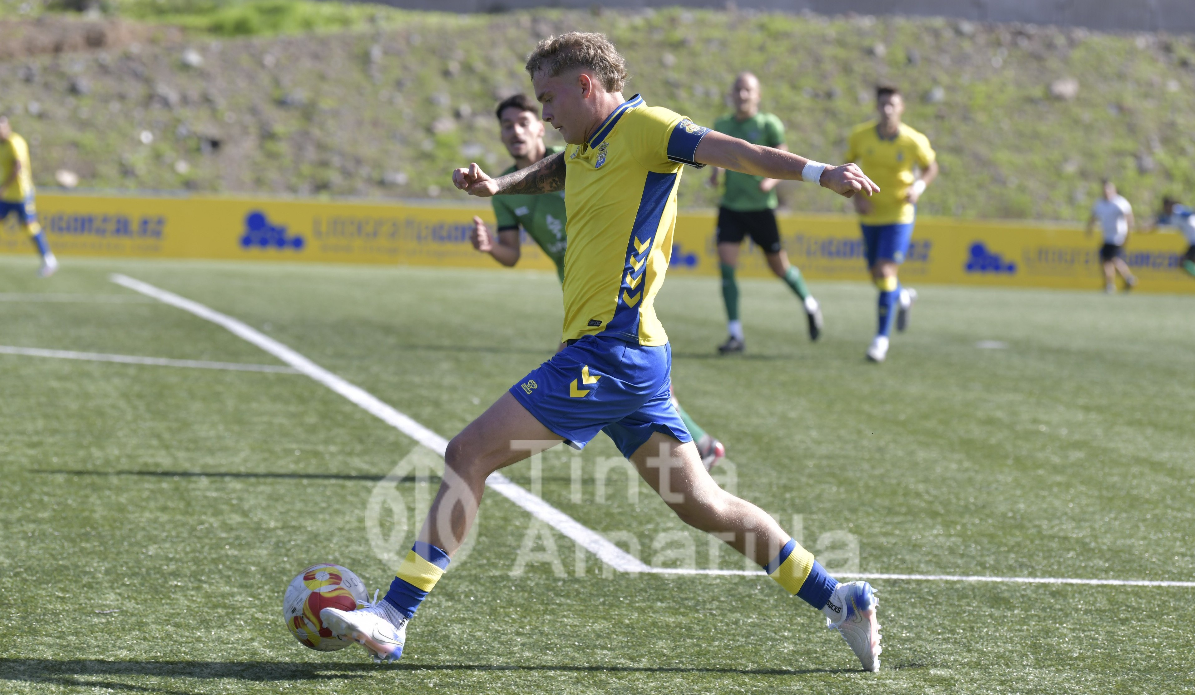Las Palmas C regresa de Lanzarote con un punto (2-2)