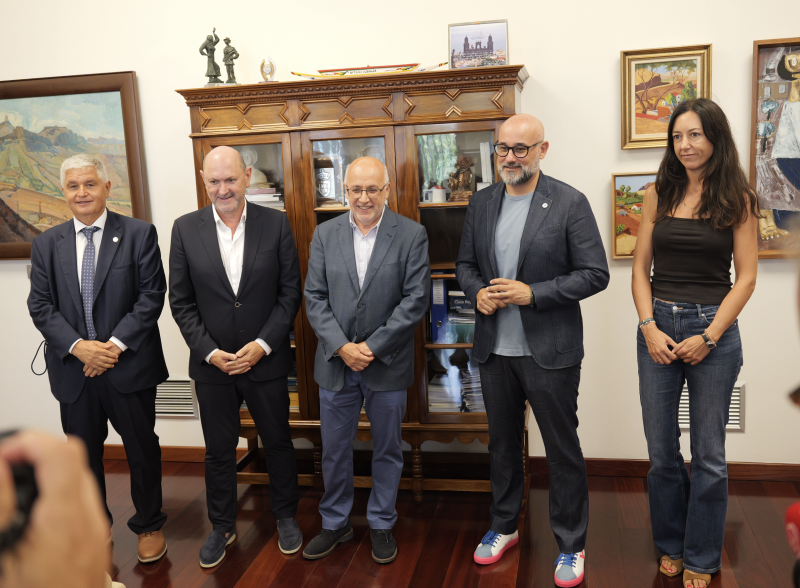 El Cabildo confirma que tres constructoras son aspirantes a la reforma de La Nube