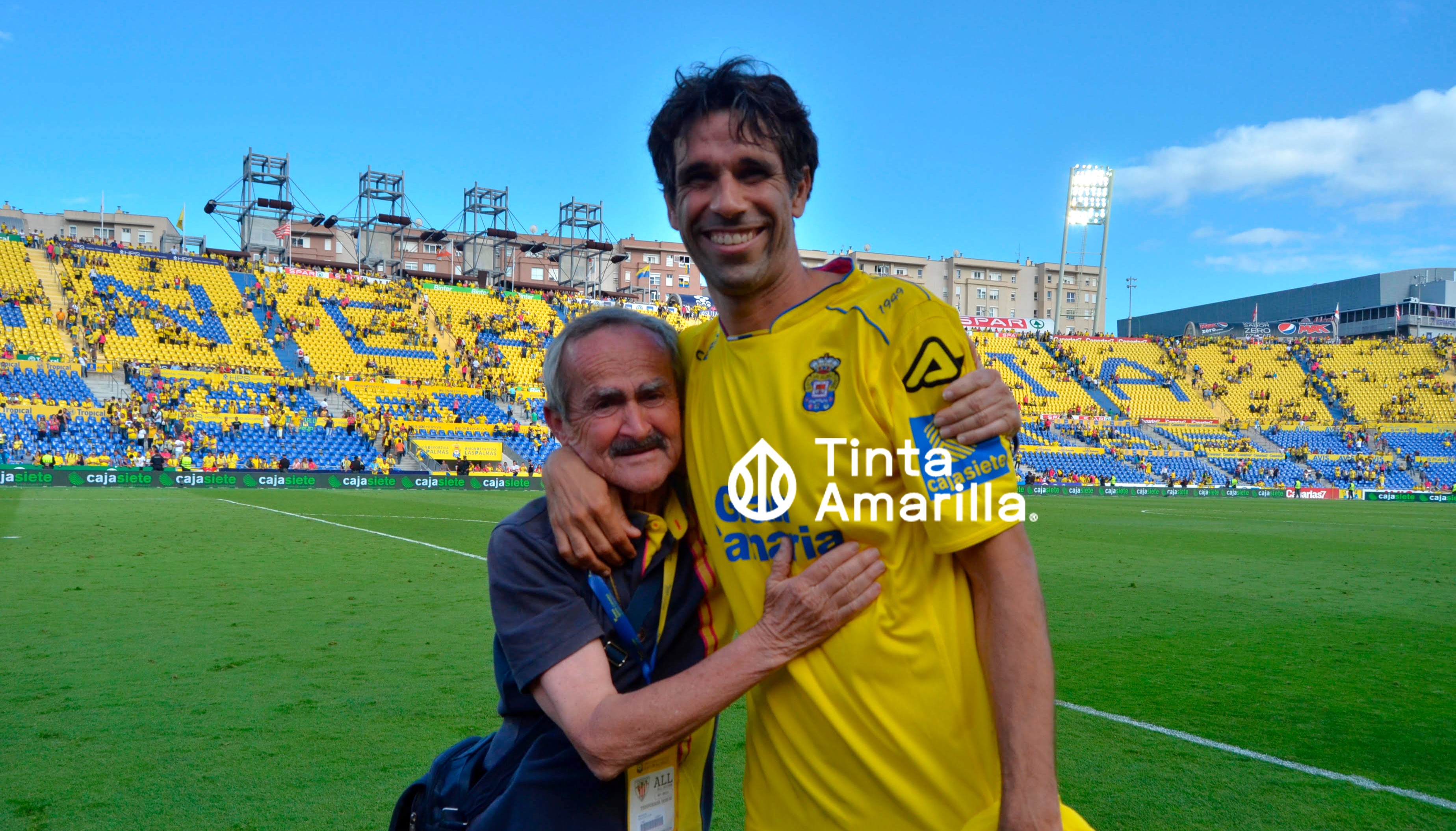 El adiós de Tino Vega, el hombre que convenció a Viera para que fuera amarillo