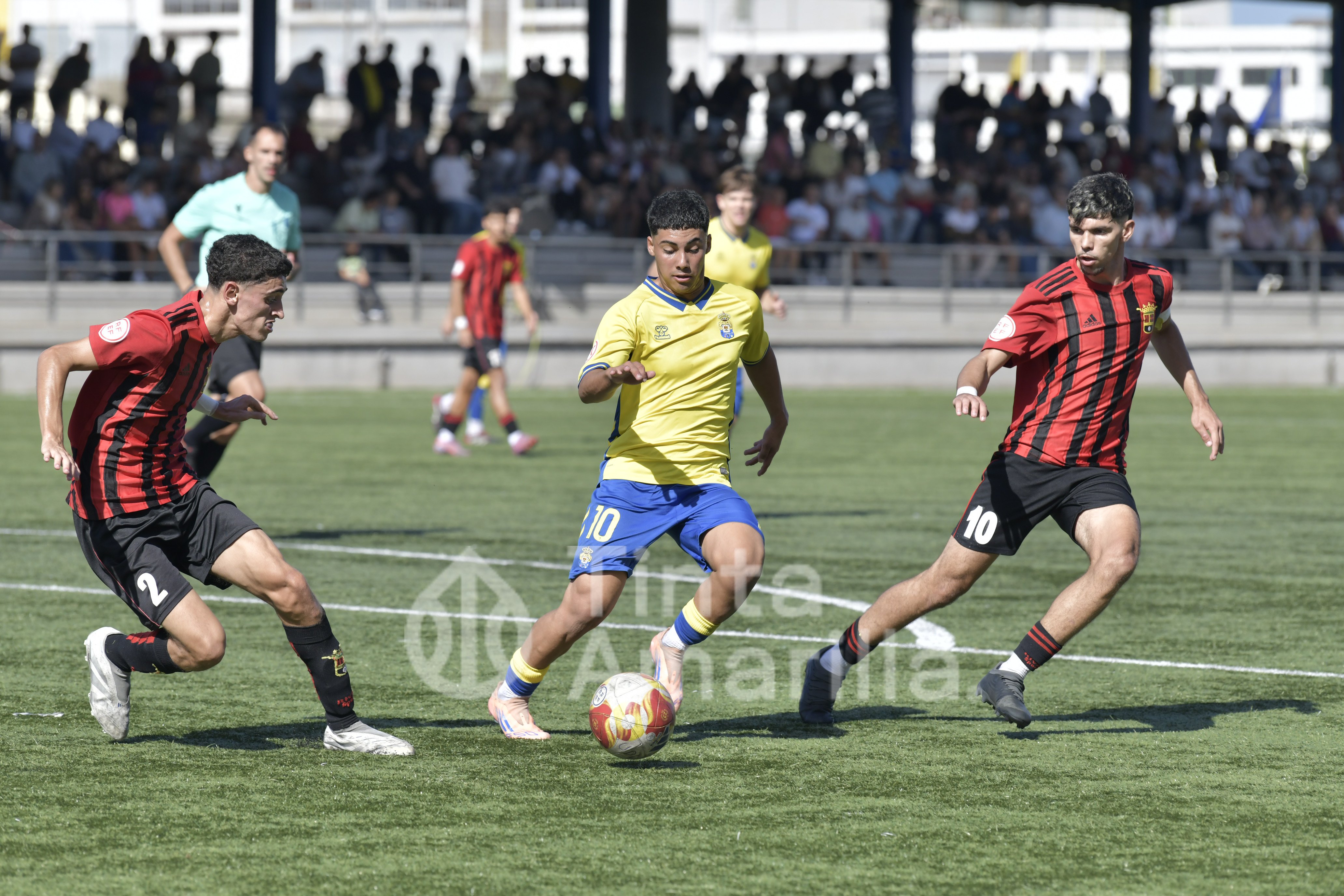 El juvenil de la UD suma un punto más en el Alfonso Silva (1-1)