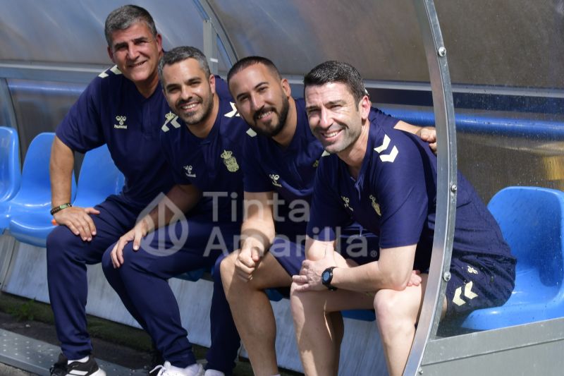 "No podemos parar porque el Tenerife no va a aflojar"