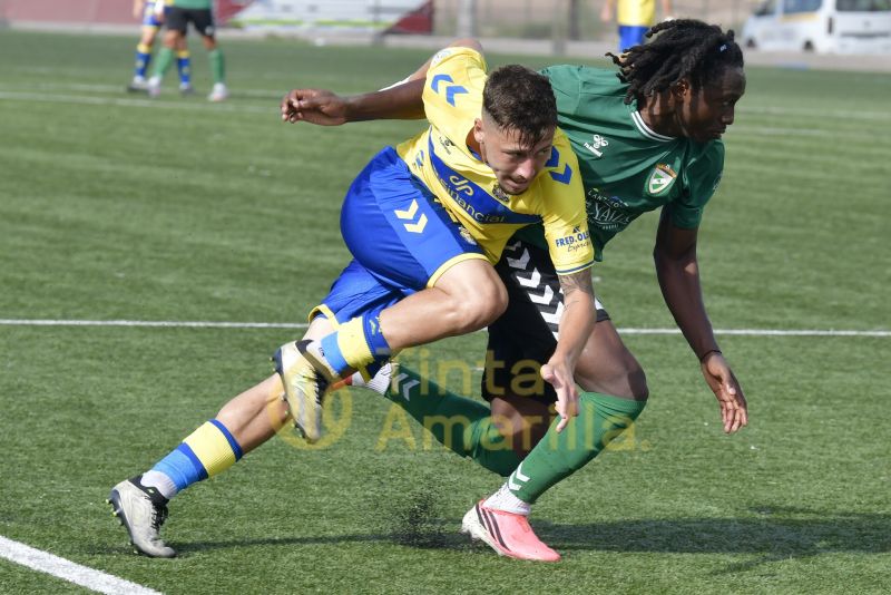 4-2: Las Palmas C sale airoso de un tiroteo con el Yaiza