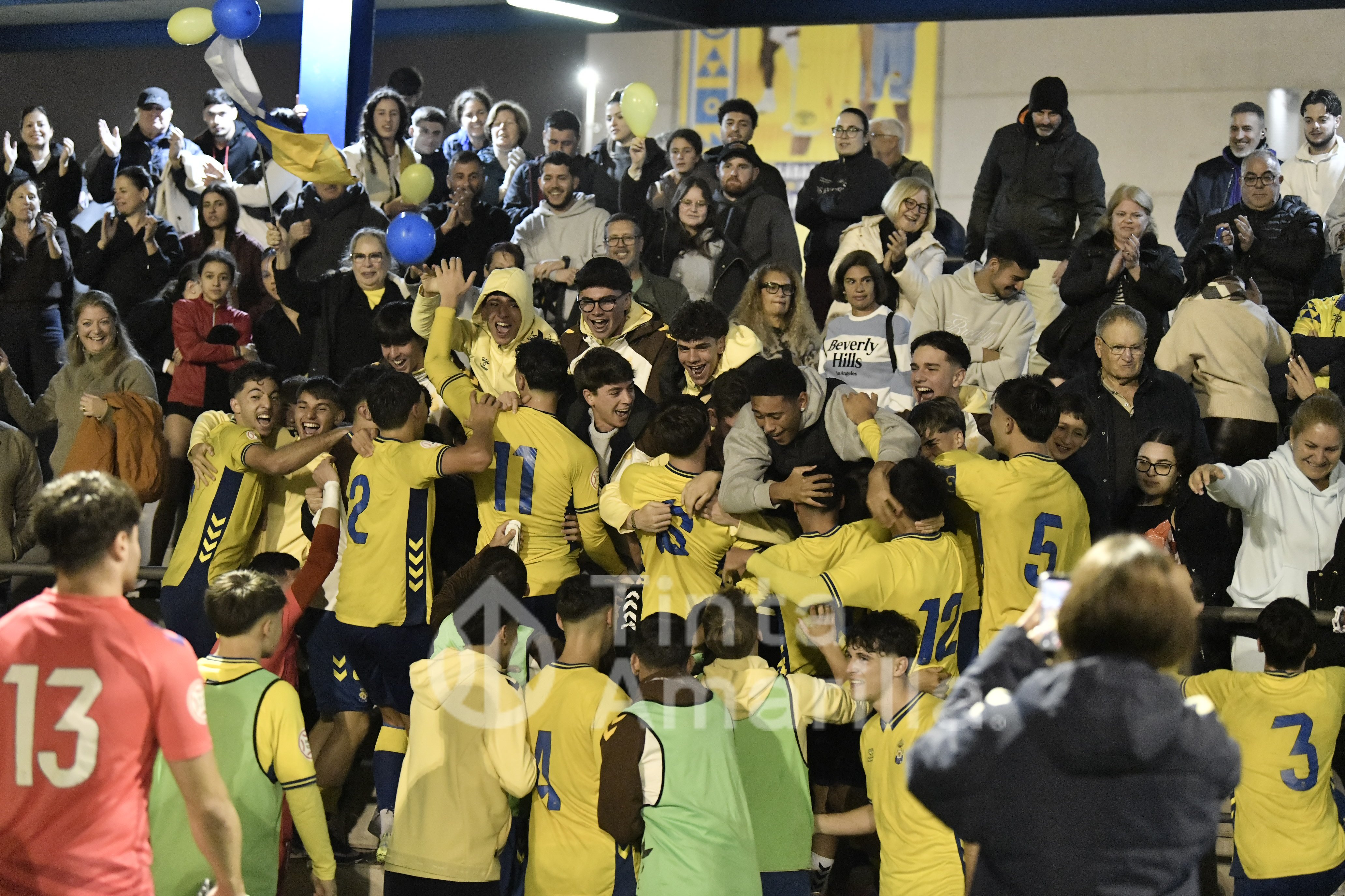 1-0: La UD Las Palmas apea al Levante y se cita con el Barça