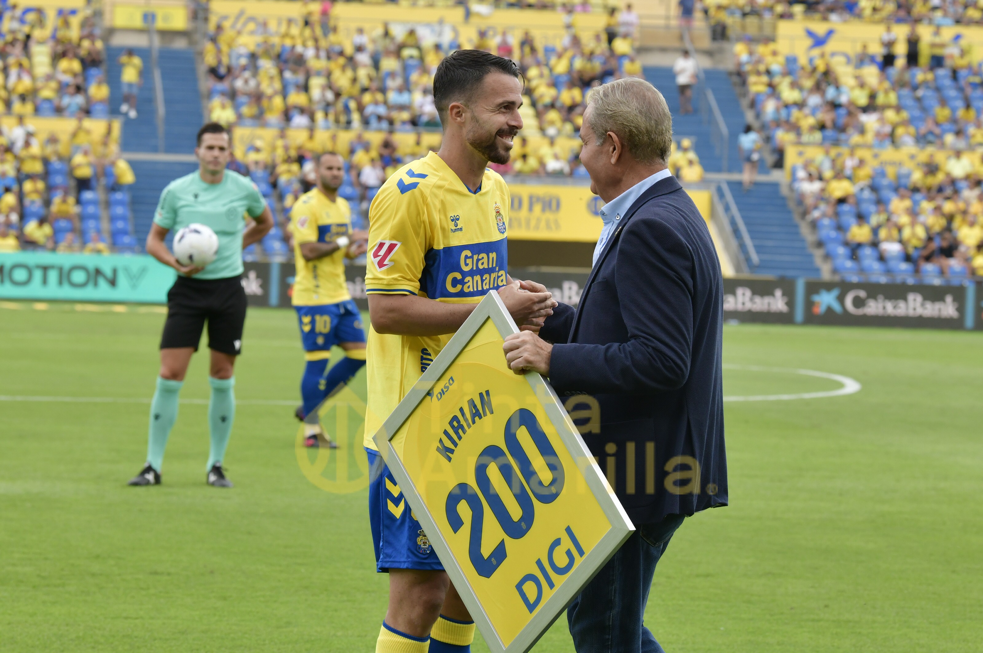 Kirian Rodríguez, aliviado al alcanzar los 200 partidos, descubre su reciente incertidumbre