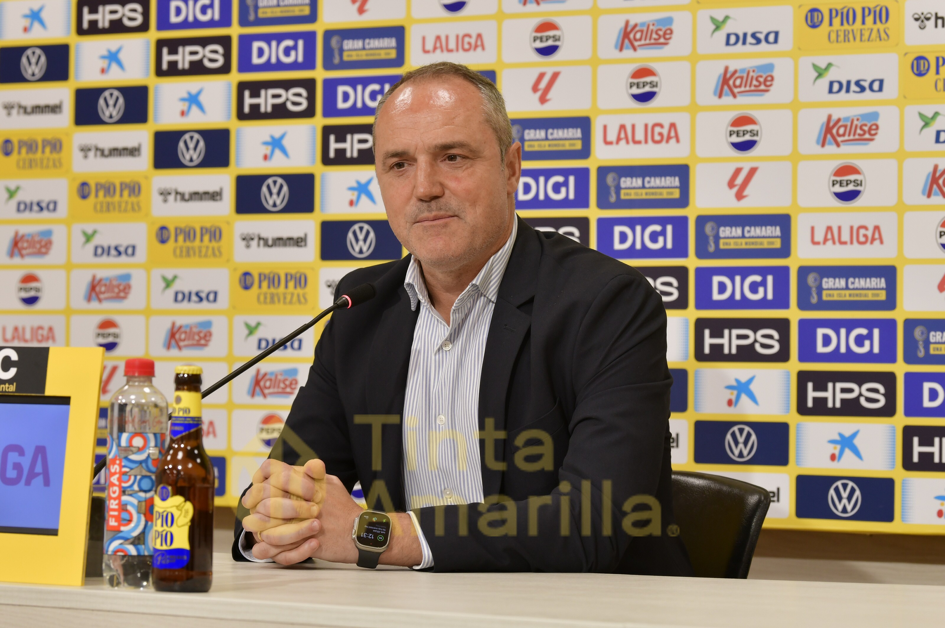 Luis Helguera seguirá diseñando la plantilla de la UD durante cinco temporadas