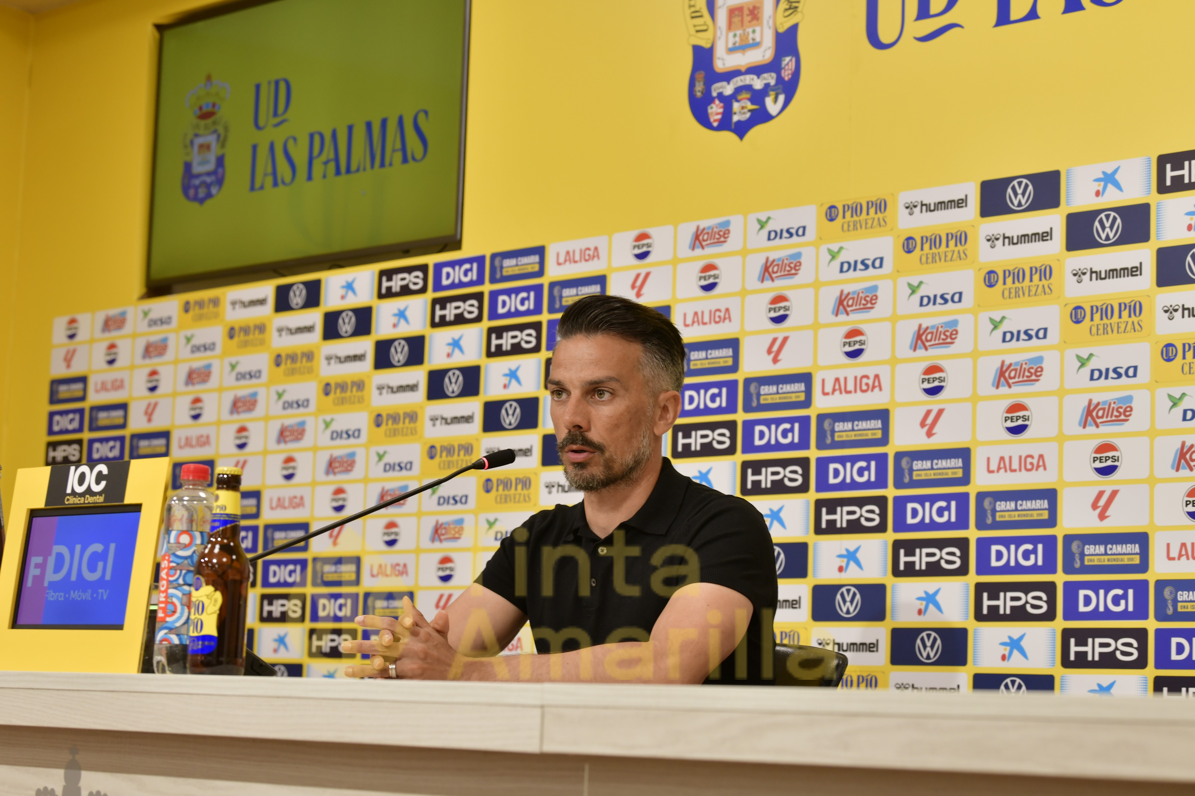 "Lo vamos a pasar bien", dice De la Barrera a la afición de la UD