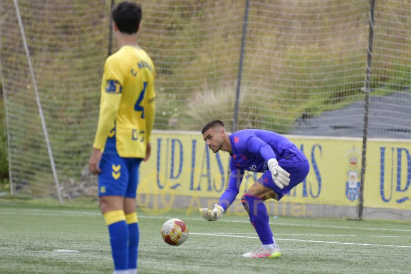 4 puntos y 2 rivales más separan a Las Palmas Atlético del riesgo a falta de 3 partidos