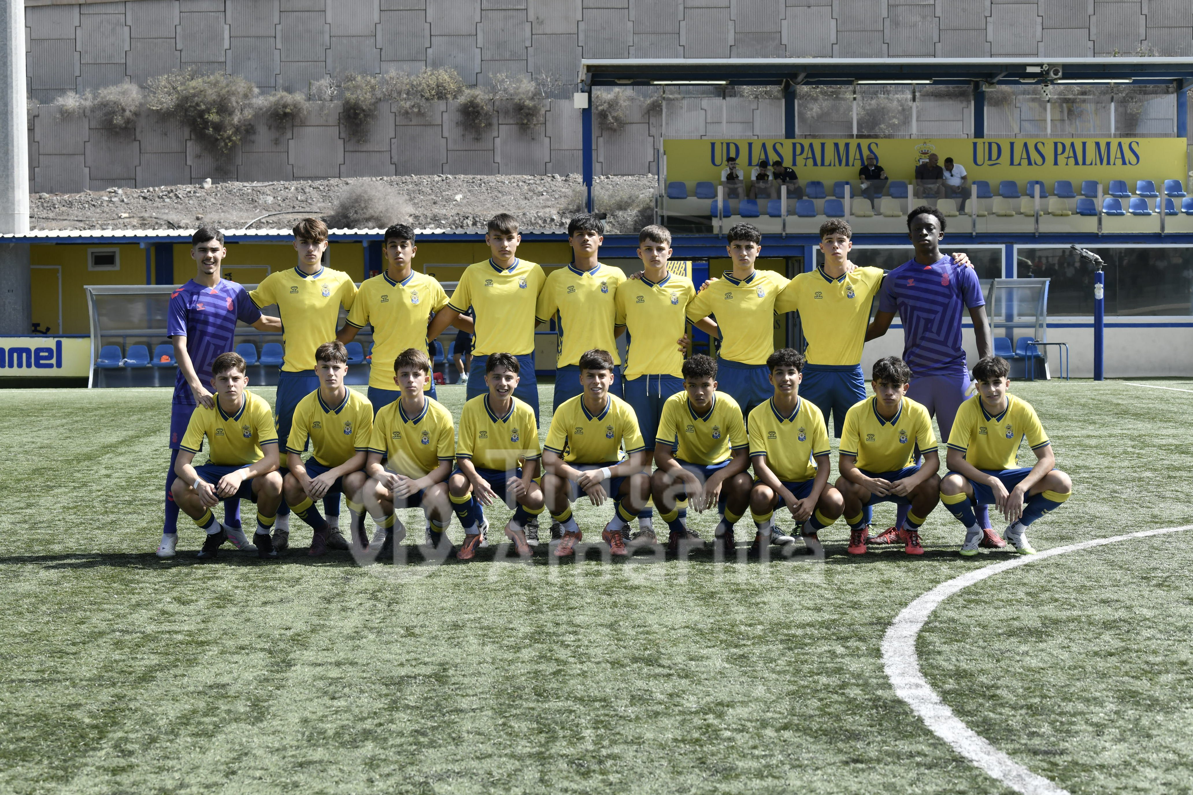 La UD Las Palmas gana 0-1 al Tenerife y da un paso valioso de cara al título regional Cadete