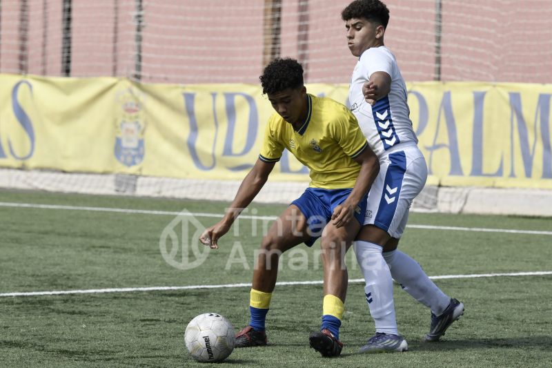 Malestar unánime en el cadete de la UD por el arbitraje de La Matanza (1-1)