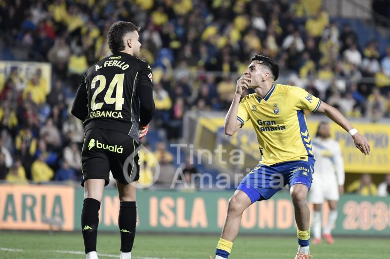 Barcia, García y Fuster, líderes de minutos, goles y asistencias de la primera vuelta