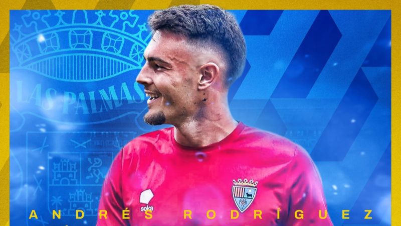 La UD hace oficial también los fichajes de Andrés Rodríguez y Sergio Ruiz