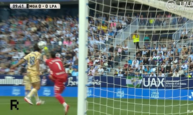 Divulgan en Málaga el nombre del árbitro que pitará el partido contra Las Palmas