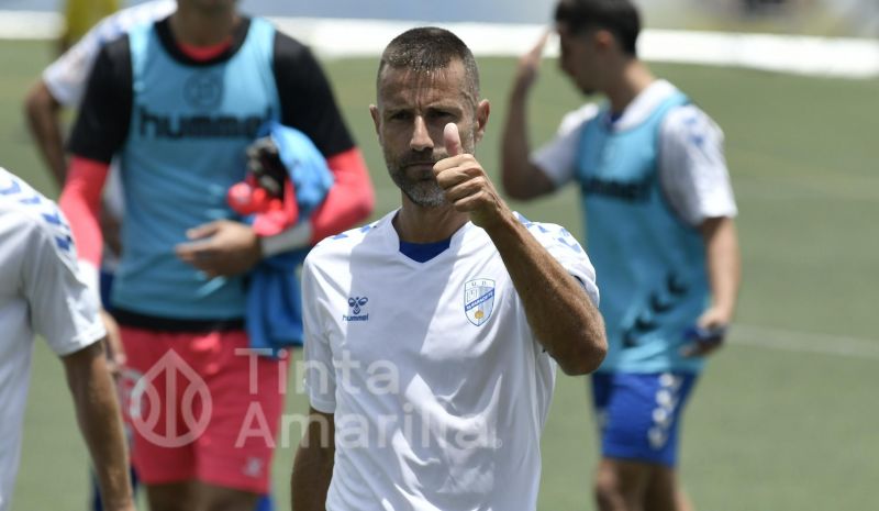 Un gol de David García coloca al Tamaraceite en el tercer puesto