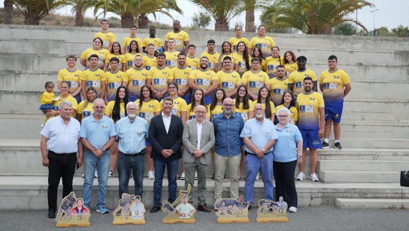 El Cabildo celebra los cinco títulos regionales de la selección de Gran Canaria